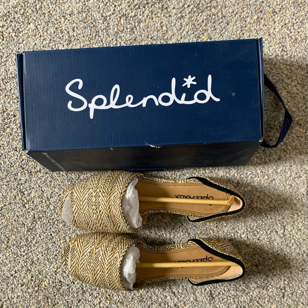 Splendid Rattan Open Toe Shoes